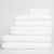 White Cotton Towels by Alliance Commercial