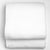 Cotton Waffle White Blanket by TC Commercial
