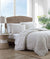 Abalone Textured Quilt Cover Set by Tommy Bahama