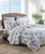 Catalina Silver Blue Quilt Cover Set by Tommy Bahama