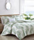 Kauai Jasmine Quilt Cover Set by Tommy Bahama