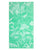 Lavish Leaves Aqua Seafoam Beach Towel by Tommy Bahama