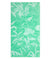 Lavish Leaves Aqua Seafoam Beach Towel by Tommy Bahama