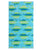Ombre Turtle Seamist Beach Towel by Tommy Bahama