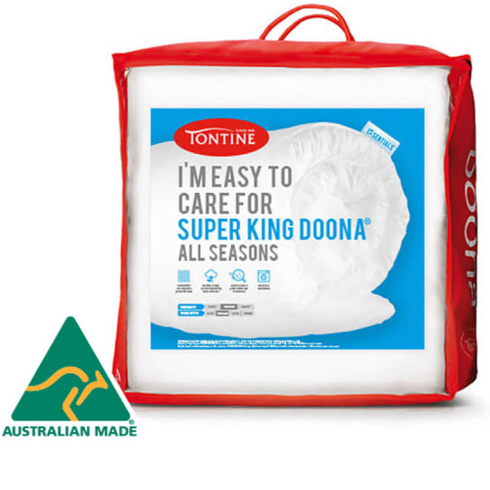 Easy Care Euro Pillow 5 PACK by Tontine Cottonbox Pty Ltd