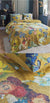 Van Gogh Partout des Fleurs Gold by Bedding House