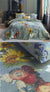 Van Gogh Partout des Fleurs Green by Bedding House