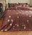 Van Gogh Plum Blossoms Red Quilt Cover Set by Bedding House