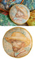 Van Gogh Self Potrait Cushion by Bedding House