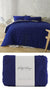 August Navy Quilt Cover Set by Accessorize
