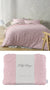 Orion Blush Quilt Cover Set by Accessorize