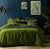 Mossy Road Cotton Velvet Bedlinen by Accessorize