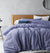 Purple Overdyed Denim Linen by Accessorize