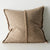 Adela Cocoa Cushion by Weave