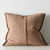 Adela Rust Cushion by Weave