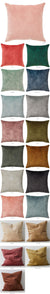 Ava Velvet Cushions by Weave