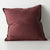 Como Garnet Cushions by Weave