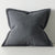 Figlio Midnight Cushion by Weave