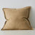 Figlio Sandstone Cushion by Weave