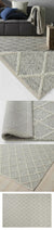 Mitre Feather Rugs by Weave