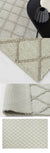 Mitre Ghost Rugs by Weave