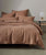 Ravello Biscuit Bed Linen by Weave