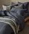 Ravello Denim Bed Linen by Weave