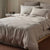 Ravello Pebble Bed Linen by Weave