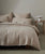 Ravello Shell Bed Linen by Weave