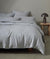 Ravello Silver Bed Linen by Weave