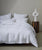 Ravello White Bed Linen by Weave