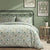 Celadine Eau De Nil Quilt Cover Set by William Morris