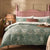 Honeysuckle Tulip Sage Plaster Quilt Cover Set by William Morris