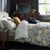 Pimpernel Indigo Quilt Cover Set by William Morris
