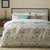 Strawberry Thief Hessian Quilt Cover Set by William Morris