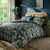 Strawberry Thief Indigo Quilt Cover Set by William Morris