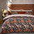 Wild Tulip Copper Quilt Cover Set by William Morris