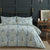 Woodlands Weed Gold Quilt Cover Set by William Morris