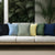 Torquay Plain Outdoor Cushions by Zaab