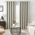 Breakaway Eyelet Blockout Stone Curtains by Zaab