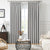 Breakaway Pencil Pleat Blockout Ash Curtains by Zaab