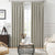 Breakaway Pencil Pleat Blockout Stone Curtains by Zaab