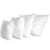 Cushion Insert White 500GRM 55 x 55cm by Zaab