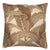 Daria Caramel Feather Filled Cushion by Zaab