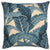 Daria Navy Feather Filled Cushion by Zaab