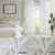 Orson Sheer Concealed Tab Curtains by Zaab