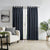Thornton Eyelet Blockout Denim Curtains by Zaab