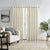Thornton Eyelet Blockout Opal Curtains by Zaab