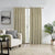 Thornton Eyelet Blockout Sand Curtains by Zaab