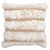 Tommy Natural Feather Filled Cushion by Zaab